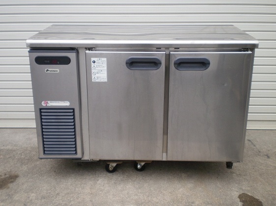フクシマ 冷蔵コールドテーブル RXC-40RE7 250L台下冷蔵庫 - 冷蔵庫